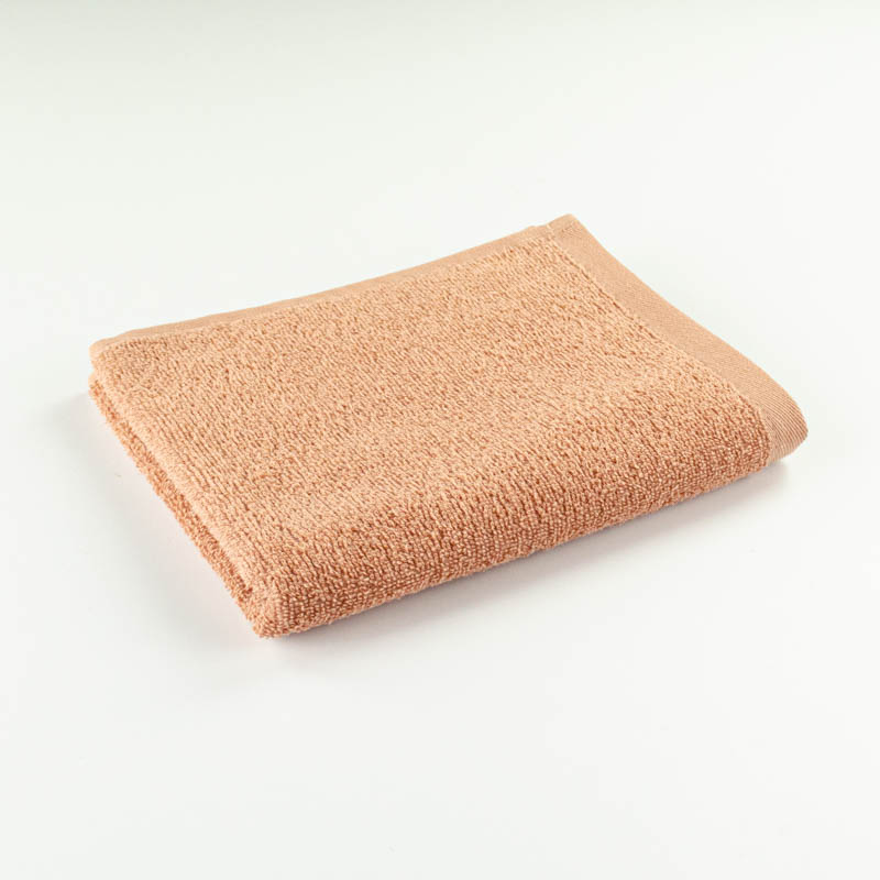 Рушник для рук та обличчя махровий GM Textile 40х70см 400г/м2 (Темно-Бежевий)